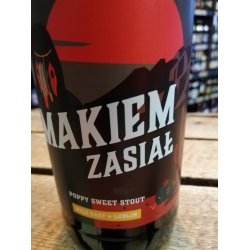 Dziki Wschód Makiem Zasiał